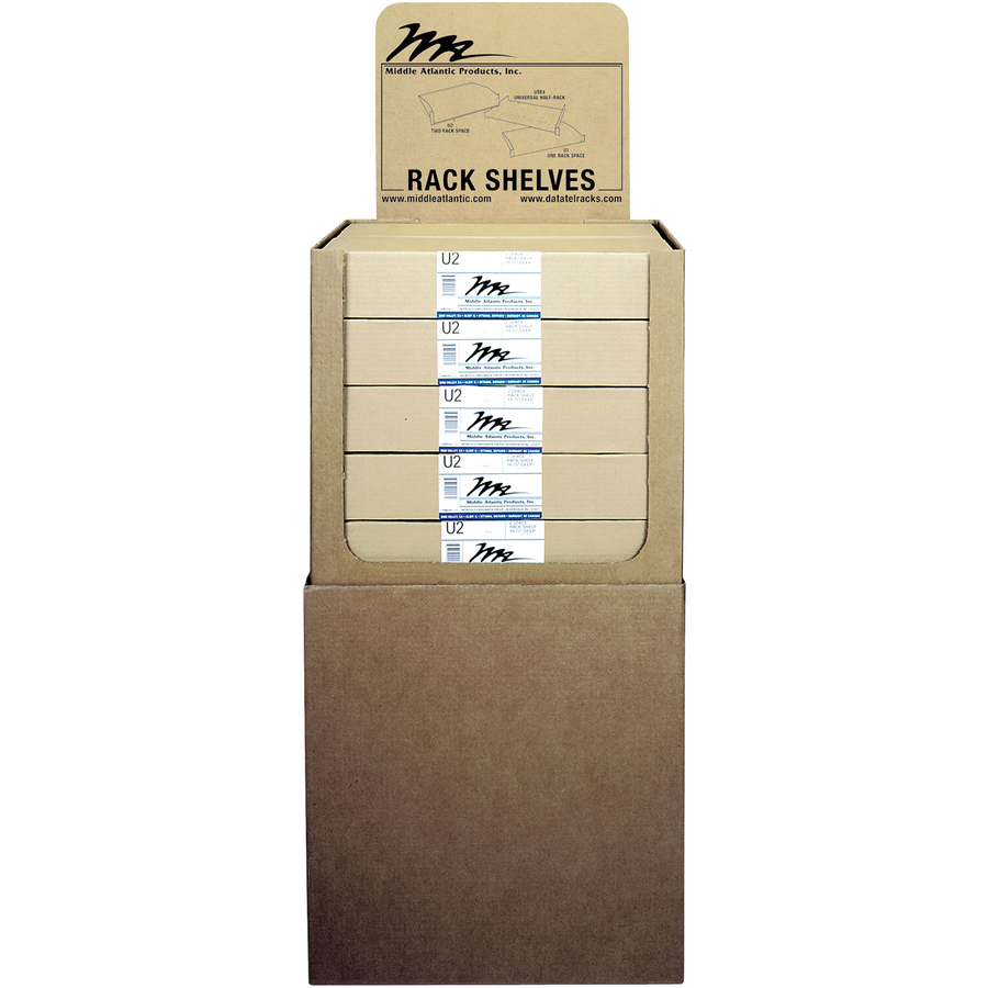 Middle Atlantic U2RP6 Rack Shelf