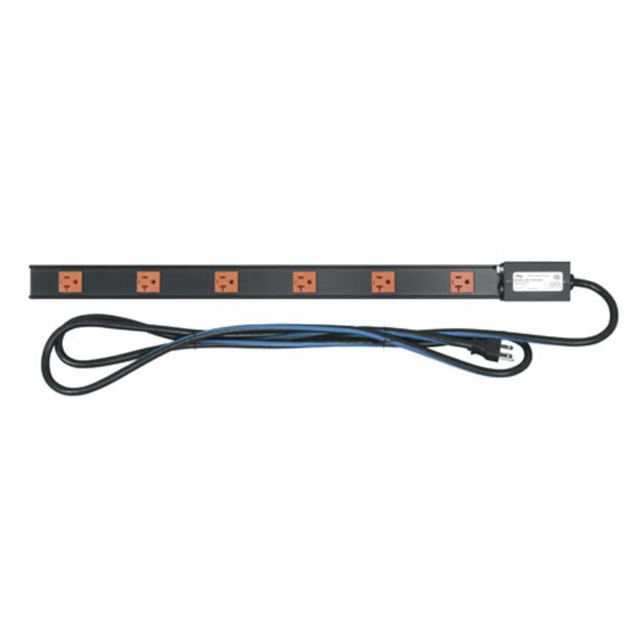 Middle Atlantic PDT Vertical Power Strip - 6 Outlet, 20A