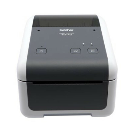 Brother TD-4420DNC Desktop Direct Thermal Printer - Monochrome - Label Print - USB - Serial
