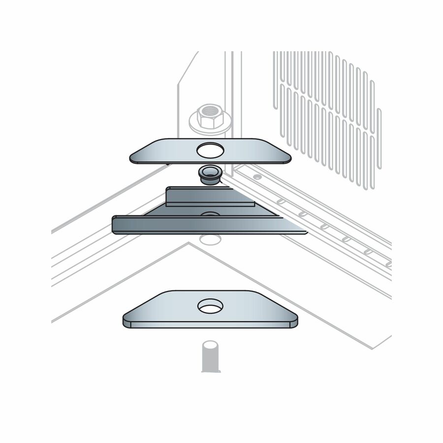 Middle Atlantic Mounting Bracket for Rack