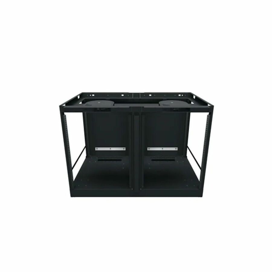 Middle Atlantic C5 Series Credenza Frame - 2-Bay Credenza Frame - 31in Height, 31in Depth