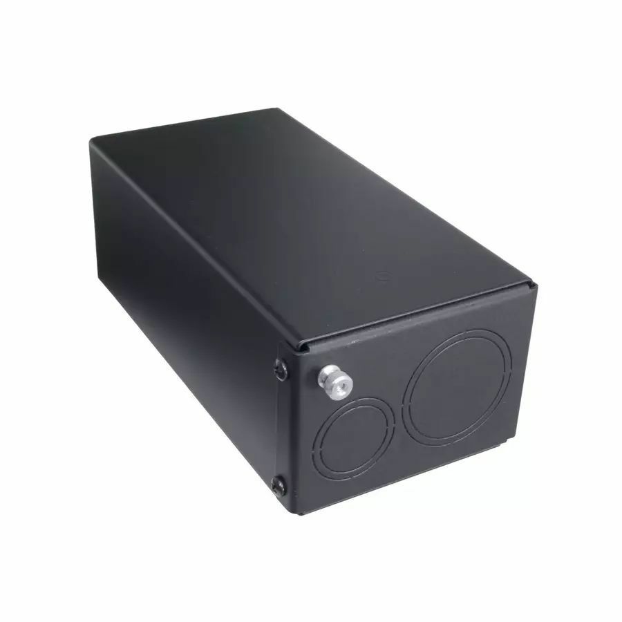 Middle Atlantic MPR J-Box 6 InchesD x 6 Inches Wide x 3 Inches High