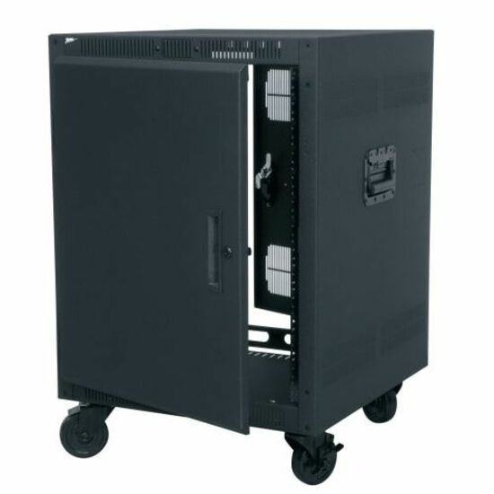 Middle Atlantic PTRK Series 14RU Portable Rack - Rolling Rack - 26.9in Deep