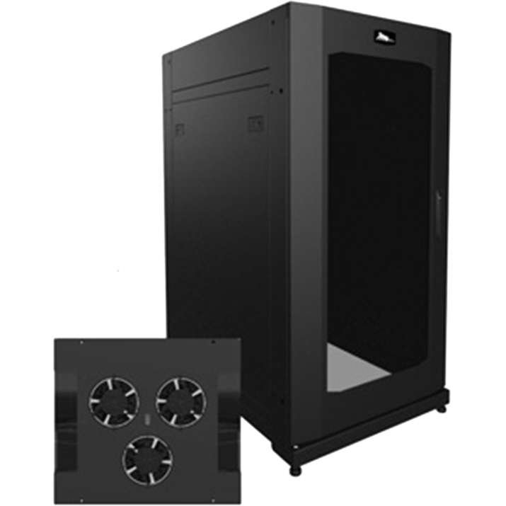 Middle Atlantic SNE Series Rack, SNE24H-2436-A1