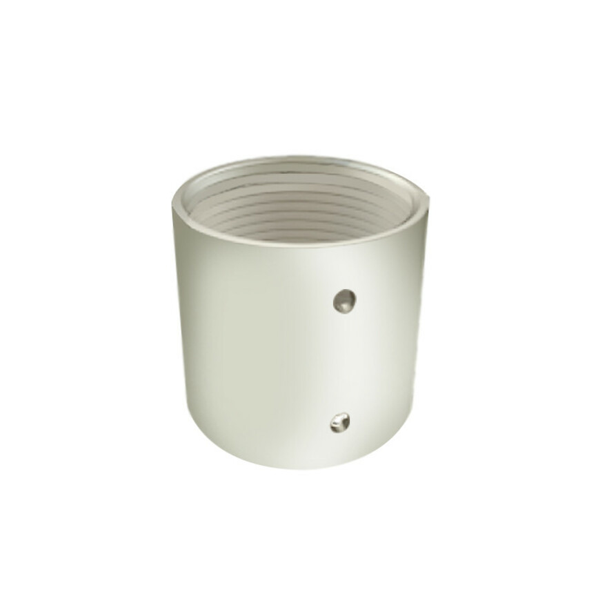 Hanwha Techwin SBP-HCF Mounting Coupler for Extension Pipe - Ivory