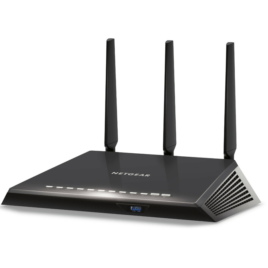 Netgear Nighthawk R7450 Wi-Fi 5 IEEE 802.11ac Ethernet Wireless Router