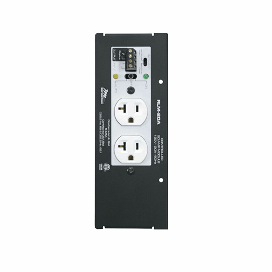 Middle Atlantic MPR Series 20 Amp Module - Controlled