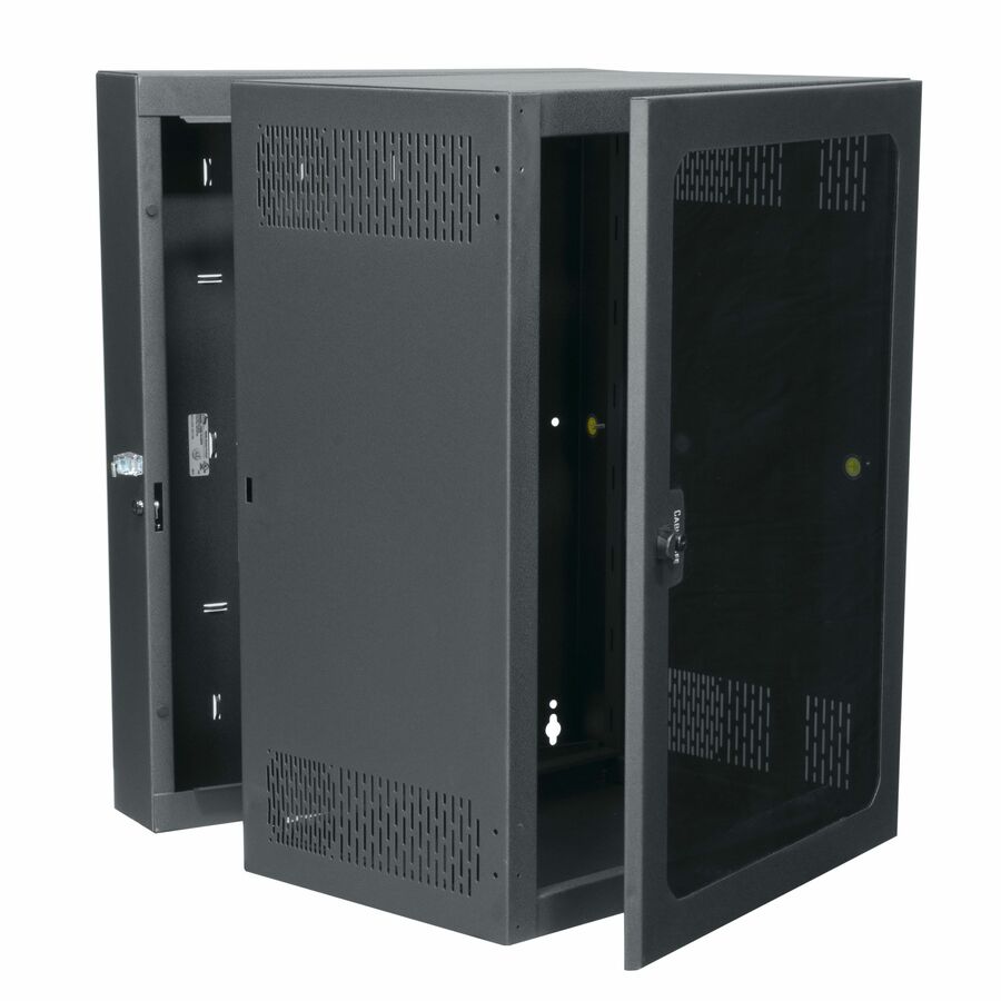 Middle Atlantic CWR Series 18RU Wall Mounted Rack - Swinging Wall Mounted Rack - 17in Depth