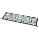 Middle Atlantic 1/2RU Rack Mounted Shelf - 5.5in Depth - 4 Pack