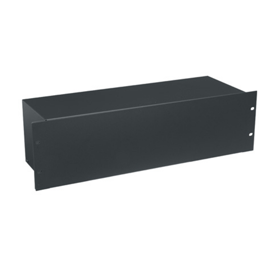 Middle Atlantic Chassis, 2 RU, 6"D