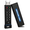 SecureDrive SecureUSB KP Hardware-Encrypted USB Flash Drive with Keypad