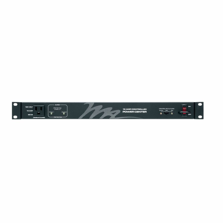 Middle Atlantic Contact Controlled Rack Mounted Power Distribution Unit - 6 Outlet Control