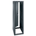 Middle Atlantic Products Deep Stand Alone Rack with Door