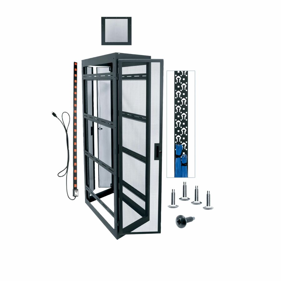 Middle Atlantic WMRK Series 42RU Pre-Configured Server Rack - 44.3in Depth Floor Standing Rack