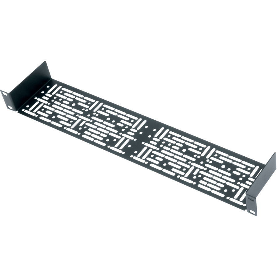 Middle Atlantic 1 RU UMS Rackshelf, 3.5 Inches Deep with 4 Partial Blank Panels