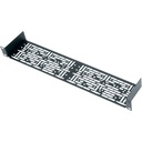 Middle Atlantic 1 RU UMS Rackshelf, 3.5 Inches Deep with 4 Partial Blank Panels