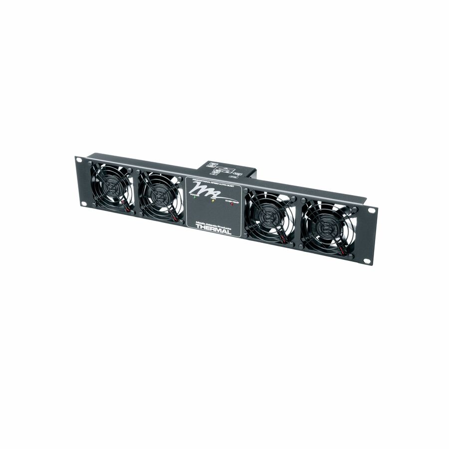Middle Atlantic UQFP Series Ultra Quiet Fan Panel - 100 CFM Fan Panel
