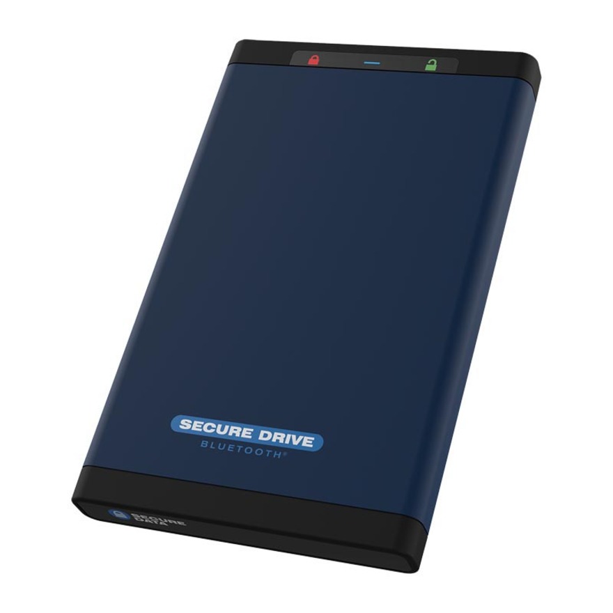 SecureDrive 2 TB Portable Hard Drive - External