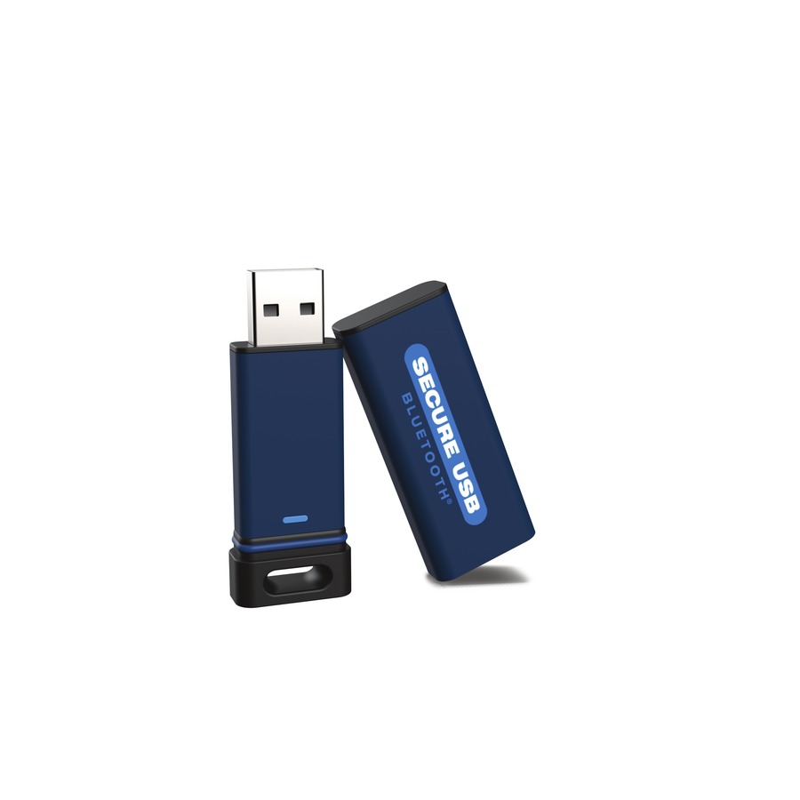 SecureDrive SecureUSB BT Hardware-Encrypted USB Flash Drive with Phone Authentication