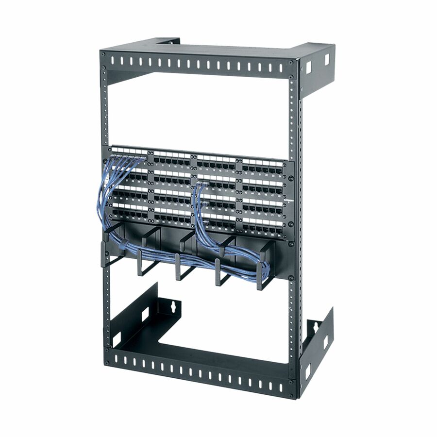 Middle Atlantic WM Series 30RU Open-Frame Wall Mounted Rack - 18in Depth Wall Mounted Rack