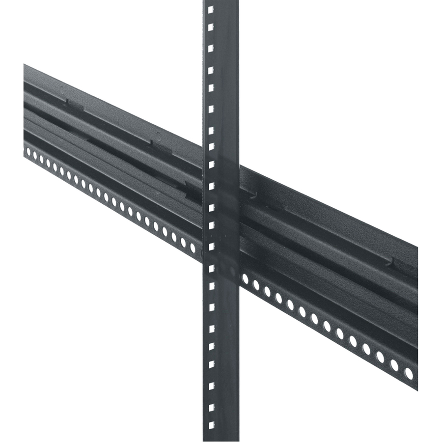 Middle Atlantic Rackrail, Cage nut, 44 RU, DRK SERIES