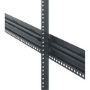 Middle Atlantic Rackrail, Cage nut, 44 RU, DRK SERIES