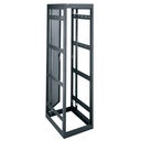 Middle Atlantic MRK Series 44RU Open-Frame AV Rack with Back Door - 26in Depth, 22in Width
