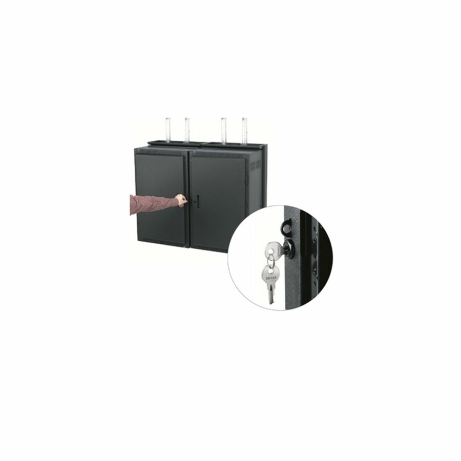 Middle Atlantic DWR Series Zero Clearance Latch