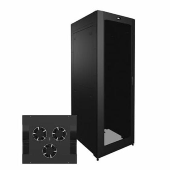 Middle Atlantic SNE Series 42RU Security Network Rack - 36in Depth, 24in Width Floor Standing Cabinet