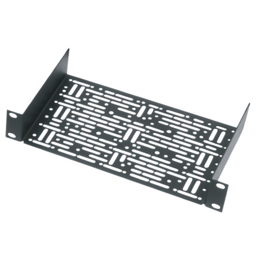 Middle Atlantic UMS Rackshelf, 1 RU, 5.5"D, 10"W