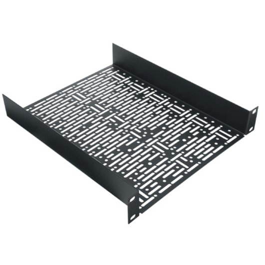 Middle Atlantic 1RU Half Rack Shelf - 11.5 Inch Depth