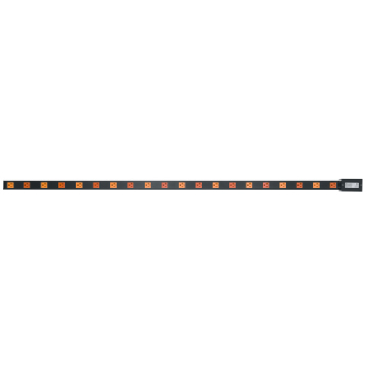 Middle Atlantic Select PDT Low Profile Vertical Power Strip w Dual Circuit - 20 Amp, 20 Outlet - Hardwired - Jbox at Top