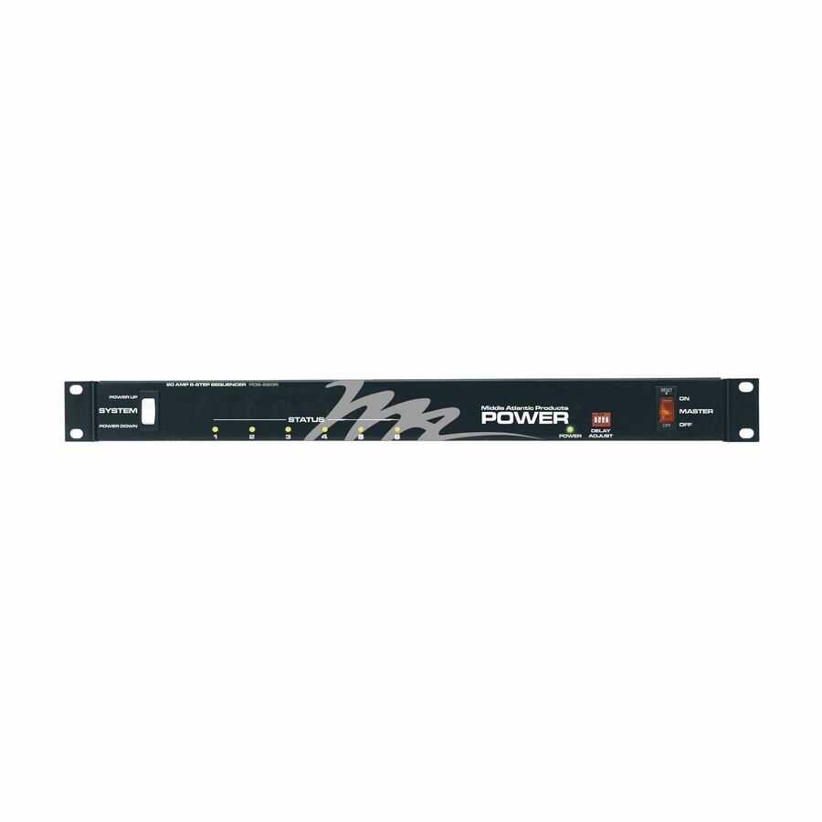 Middle Atlantic Multi-Mount Rack Mounted Power Distribution Unit - 20 Amp, 6 Outlet PDU