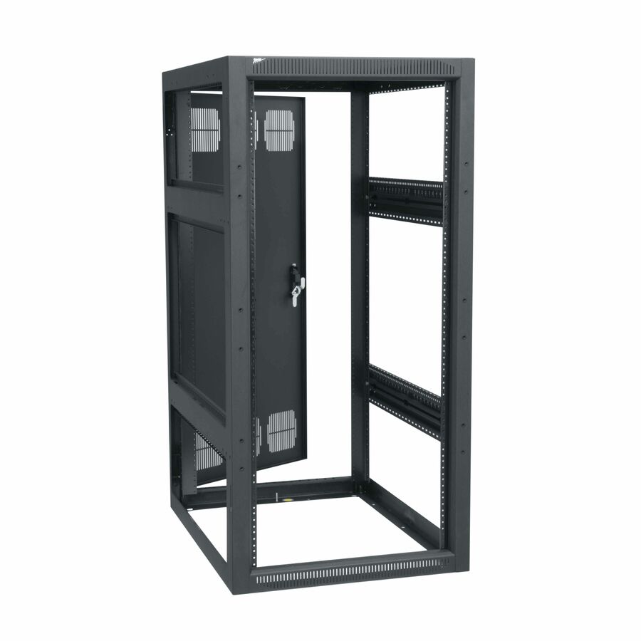 Middle Atlantic BGR Series 25RU AV Floor Standing Rack with Rear Door - 27in Depth, 48in Height