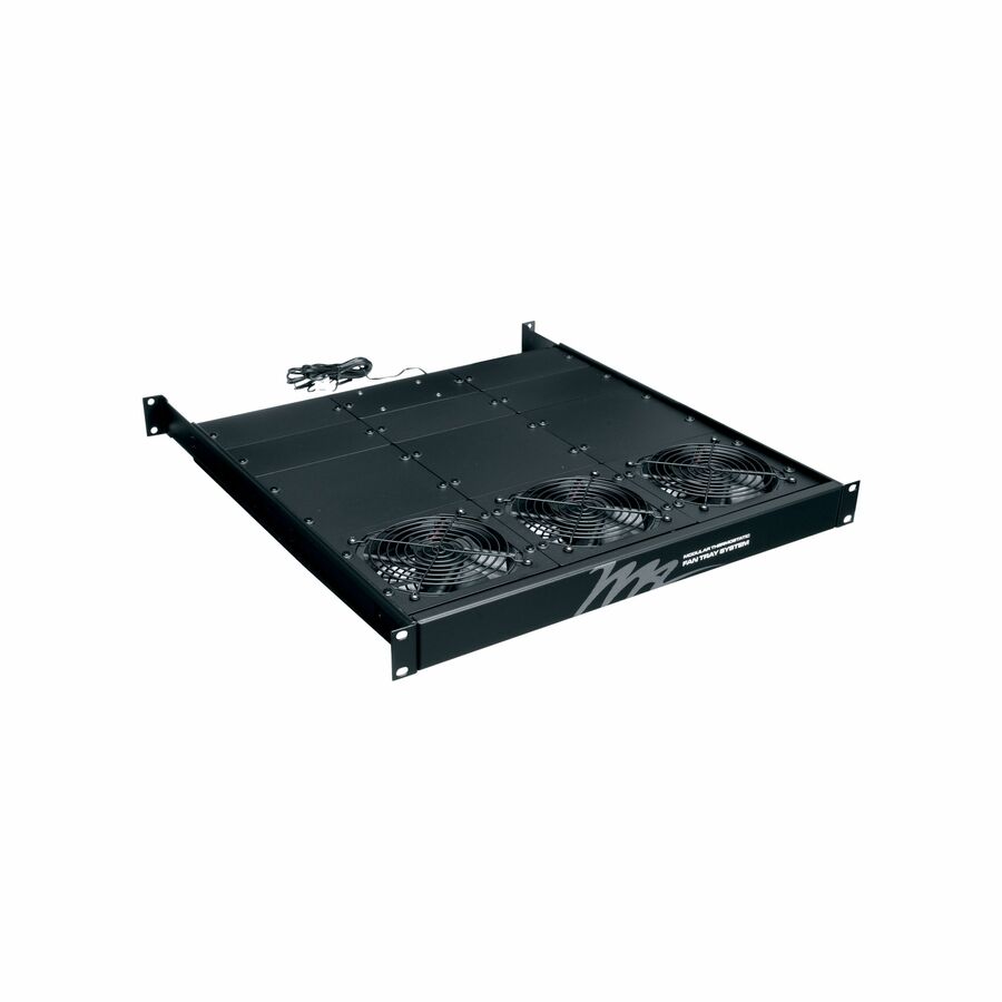 Middle Atlantic 1RU Fan Tray - 3 Fans - 207 CFM