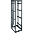 Middle Atlantic MRK Series 40RU Open-Frame AV Rack with Back Door - 26in Depth, 22in Width