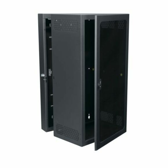 Middle Atlantic CWR Series 26RU Wall Mounted Rack - Swinging Wall Mounted Cabinet - 26in Depth