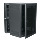 Middle Atlantic CWR Series 18RU Wall Mounted Rack - Swinging Wall Mounted Rack - 22in Depth