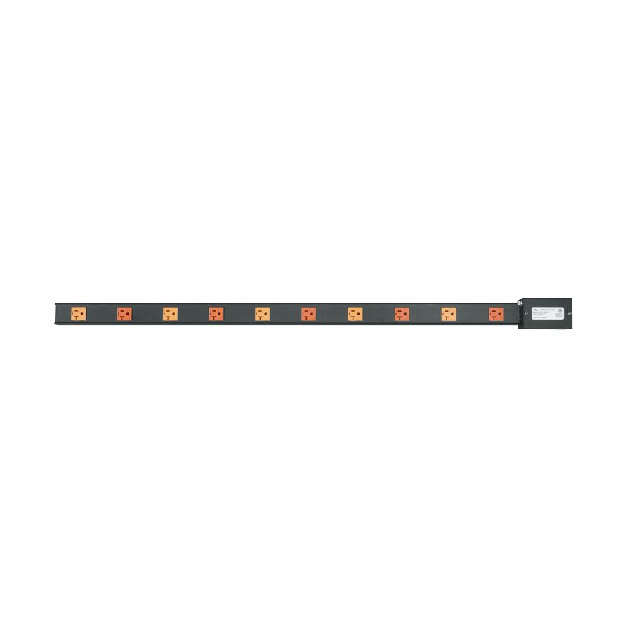 Middle Atlantic Vertical Power Strip - 10 Outlet - 20A Hardwired