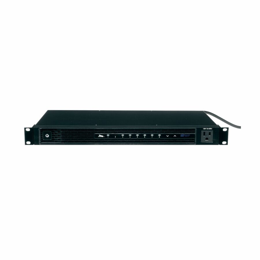 Middle Atlantic Premium Rack Mounted Power Distribution Unit with RackLink - 9 Outlet, 20 Amp - 2 Stage Surge PDU