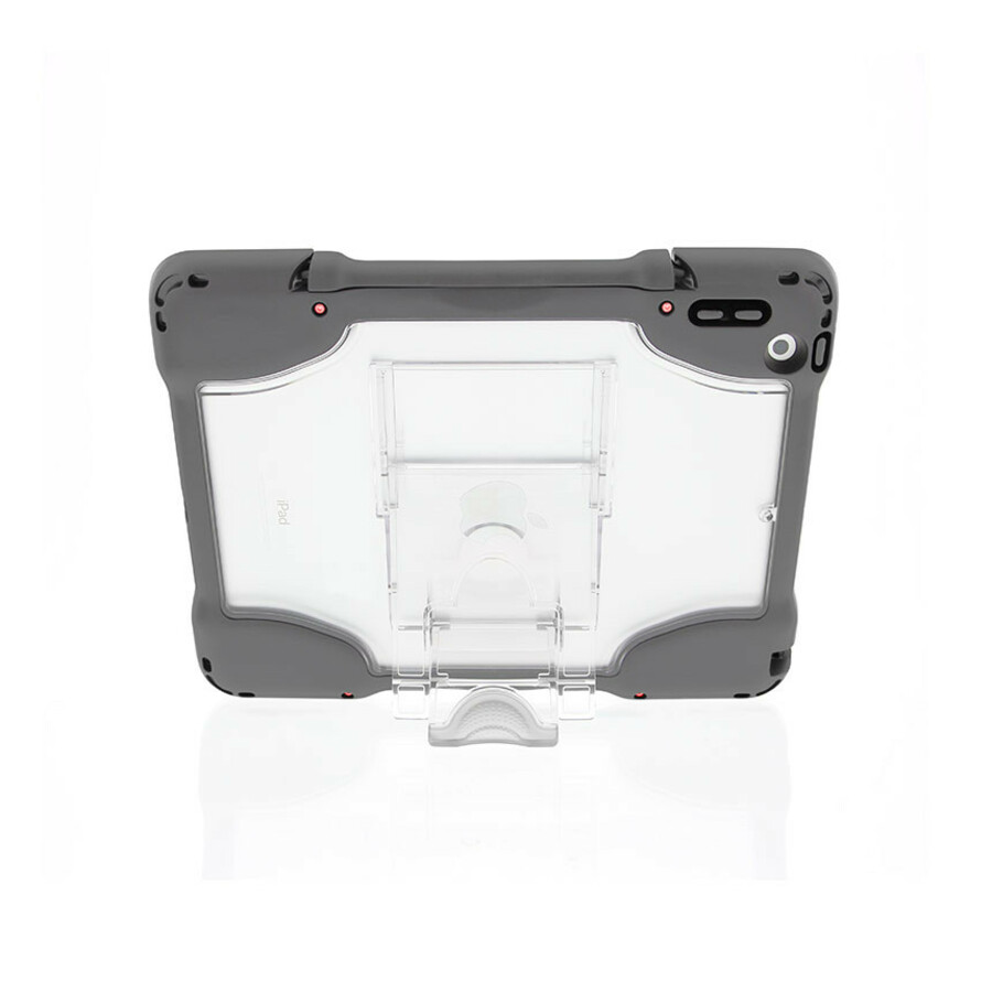 Brenthaven Edge 360 Carrying Case for 10.5" Apple iPad Air Tablet - Gray, Translucent