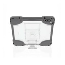 Brenthaven Edge 360 Carrying Case for 10.5" Apple iPad Air Tablet - Gray, Translucent