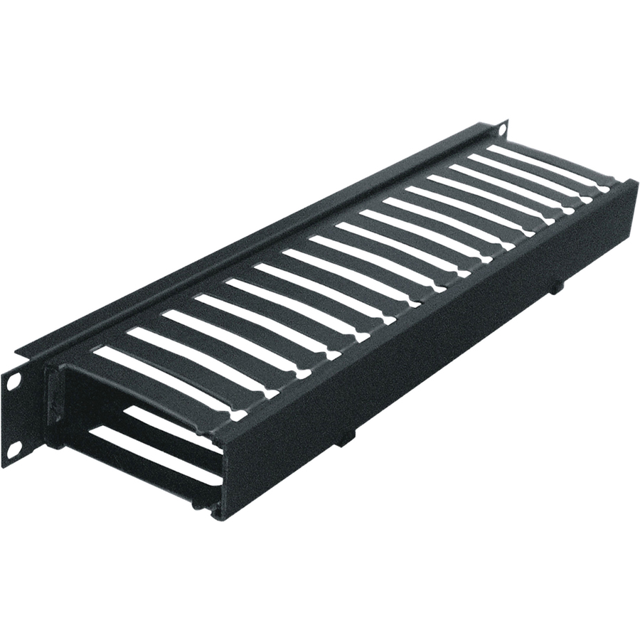 Middle Atlantic PHCM Series 1RU Horizontal Cable Management - 4in Depth Cable Manager