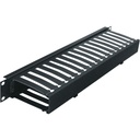 Middle Atlantic PHCM Series 1RU Horizontal Cable Management - 4in Depth Cable Manager