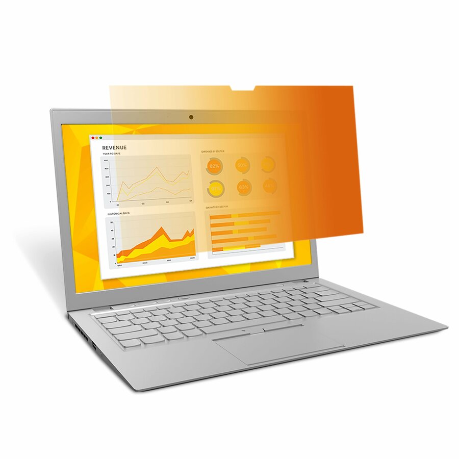 3M™ Gold Privacy Filter for 17" Widescreen Laptop