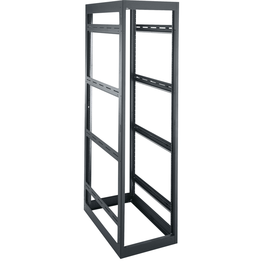 Middle Atlantic MRK 44RU Open-Frame AV Floor Standing Rack Enclosure with Back Door - 42in Depth, 22in Width Server Rack