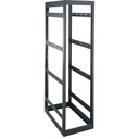 Middle Atlantic MRK 44RU Open-Frame AV Floor Standing Rack Enclosure with Back Door - 42in Depth, 22in Width Server Rack