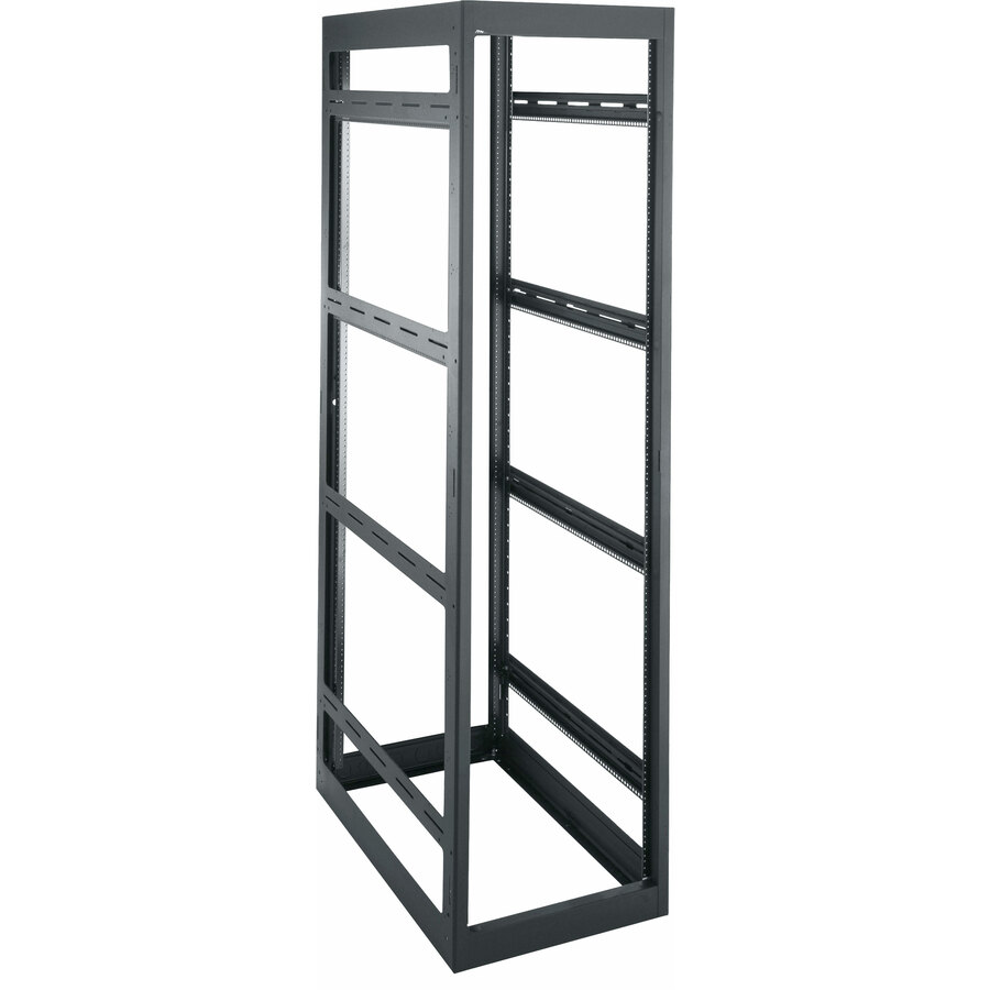 Middle Atlantic MRK 44RU Open Frame Floor Standing Rack - 42in Depth Floor Standing Cabinet - TAA Compliant