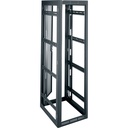 Middle Atlantic WRK Series 44RU Rack with Rear Door - 27.6in Depth, 24.5in Width