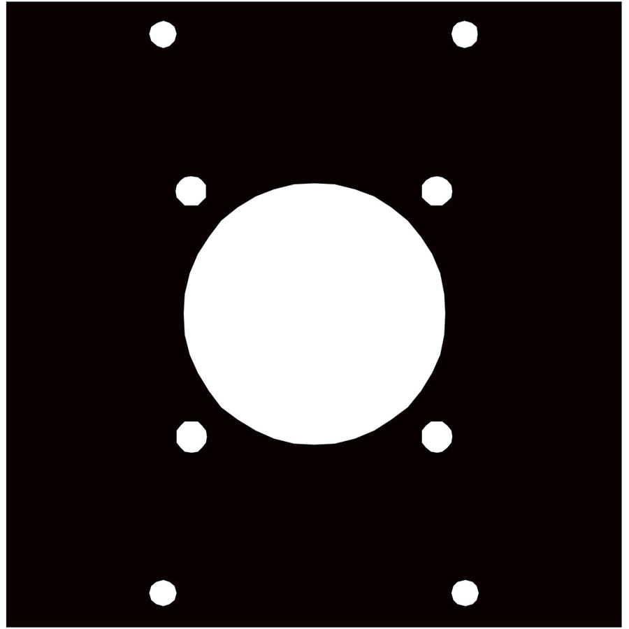 Middle Atlantic Faceplate Insert